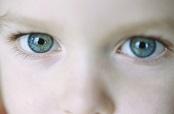 boy with blue eyes